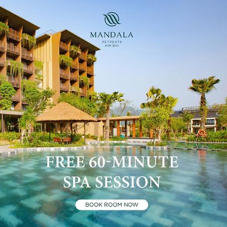 Mandala Retreats Kim Boi Otel Hòa Bình Dış mekan fotoğraf