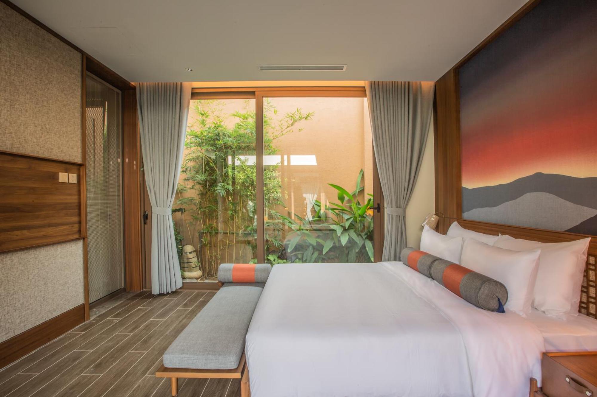Mandala Retreats Kim Boi Otel Hòa Bình Dış mekan fotoğraf