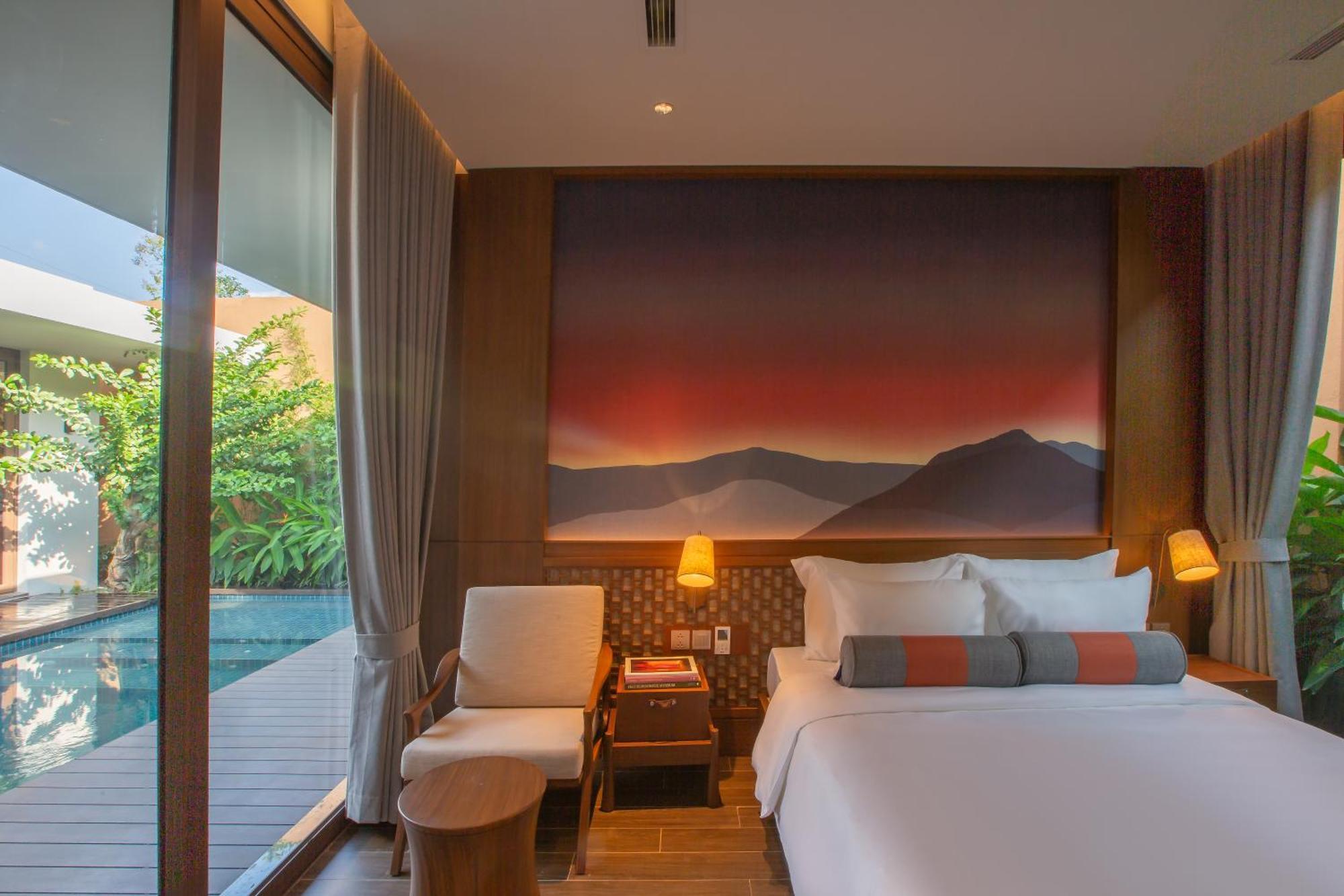 Mandala Retreats Kim Boi Otel Hòa Bình Dış mekan fotoğraf