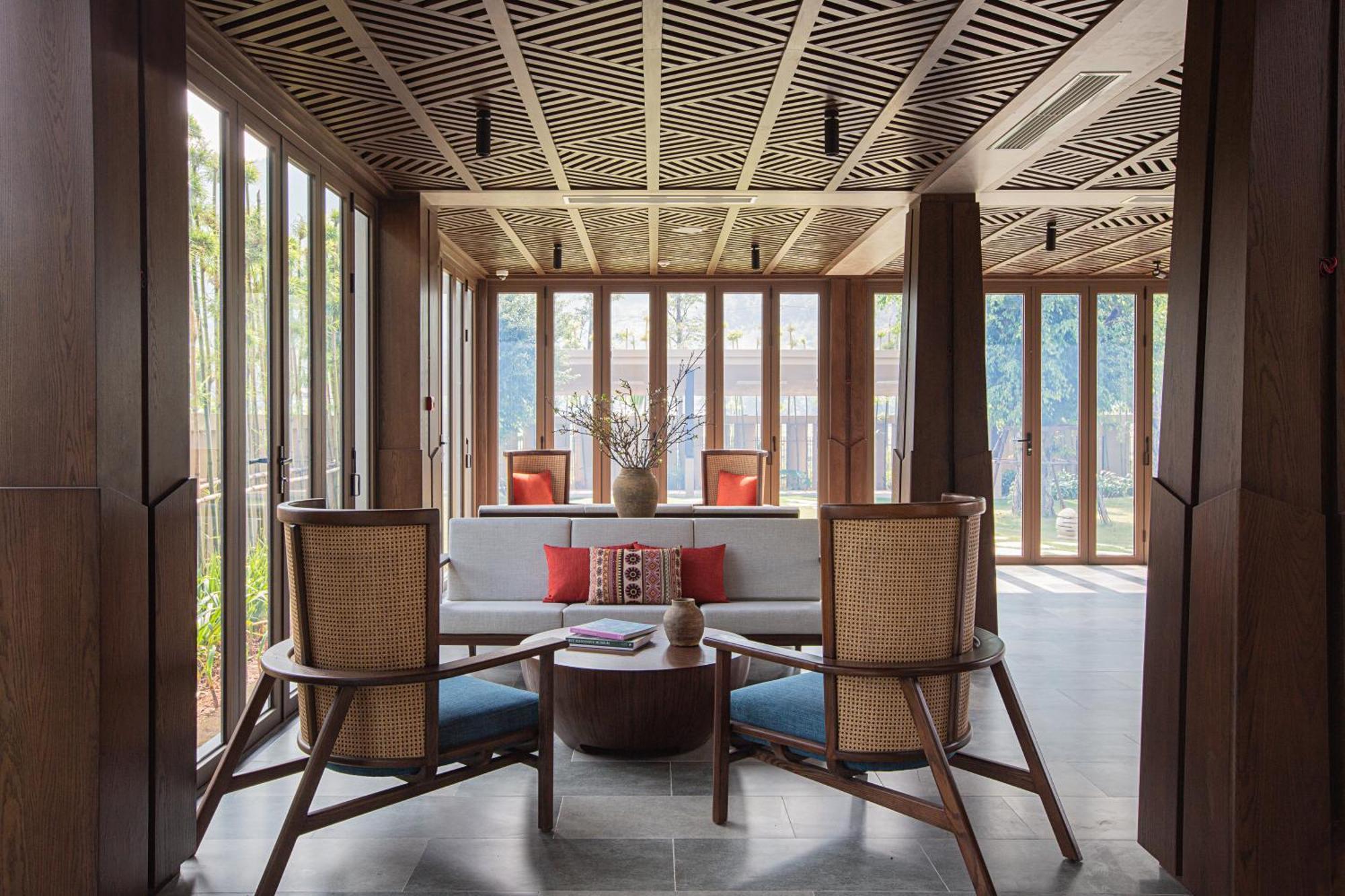 Mandala Retreats Kim Boi Otel Hòa Bình Dış mekan fotoğraf
