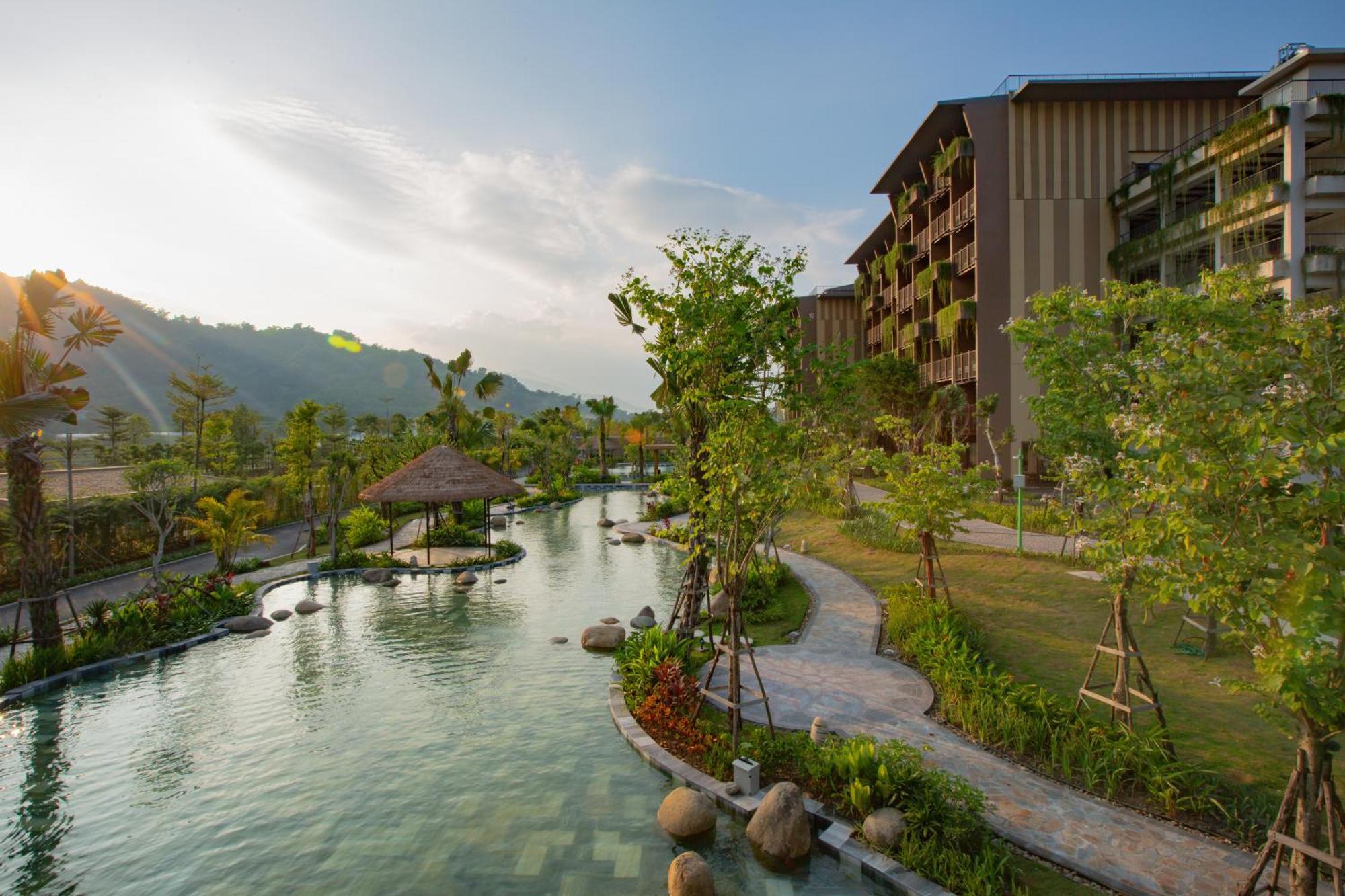 Mandala Retreats Kim Boi Otel Hòa Bình Dış mekan fotoğraf
