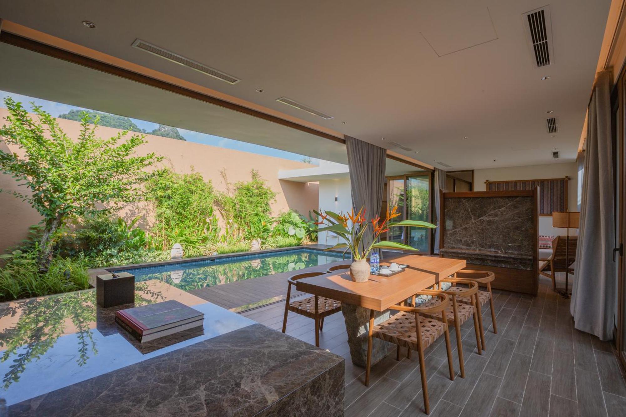 Mandala Retreats Kim Boi Otel Hòa Bình Dış mekan fotoğraf