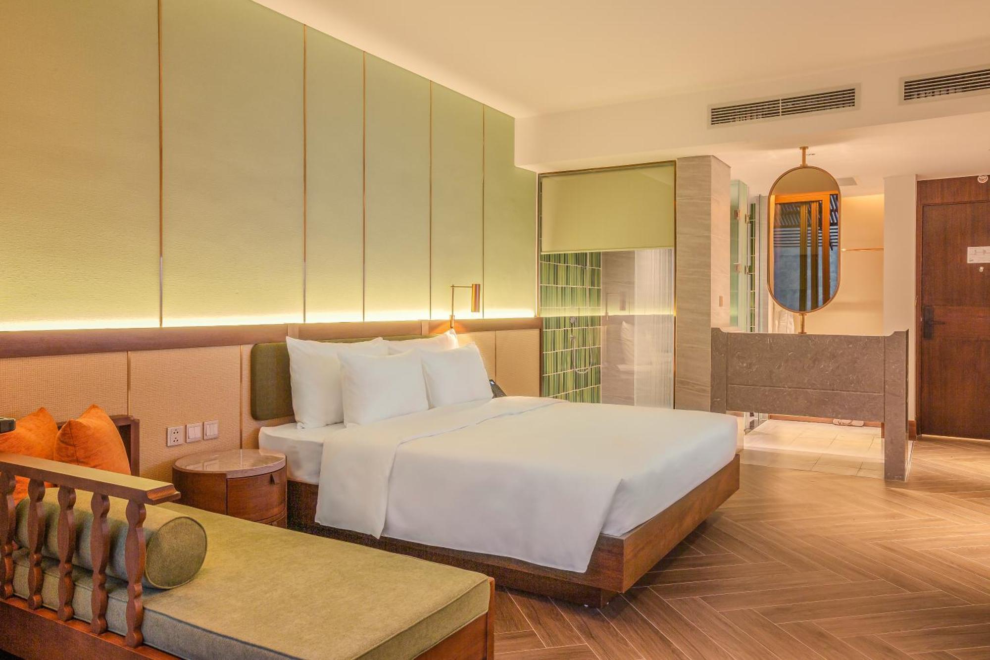 Mandala Retreats Kim Boi Otel Hòa Bình Dış mekan fotoğraf