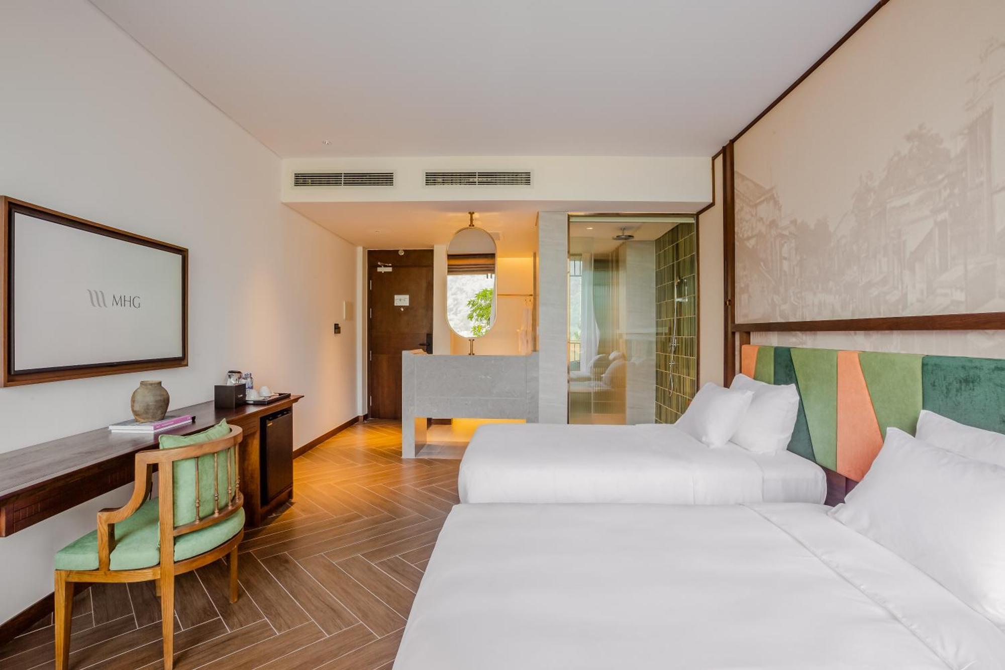 Mandala Retreats Kim Boi Otel Hòa Bình Dış mekan fotoğraf