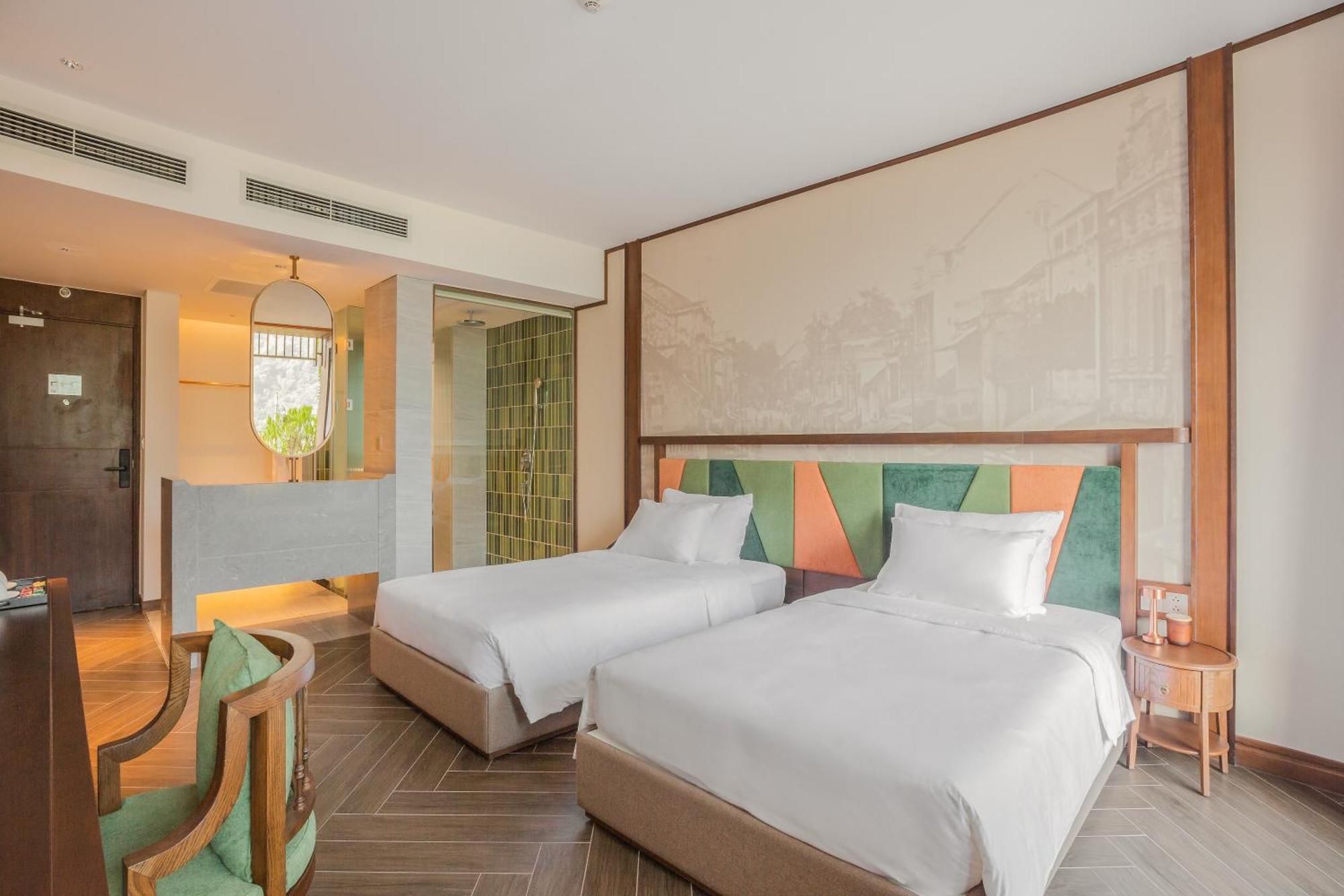 Mandala Retreats Kim Boi Otel Hòa Bình Dış mekan fotoğraf