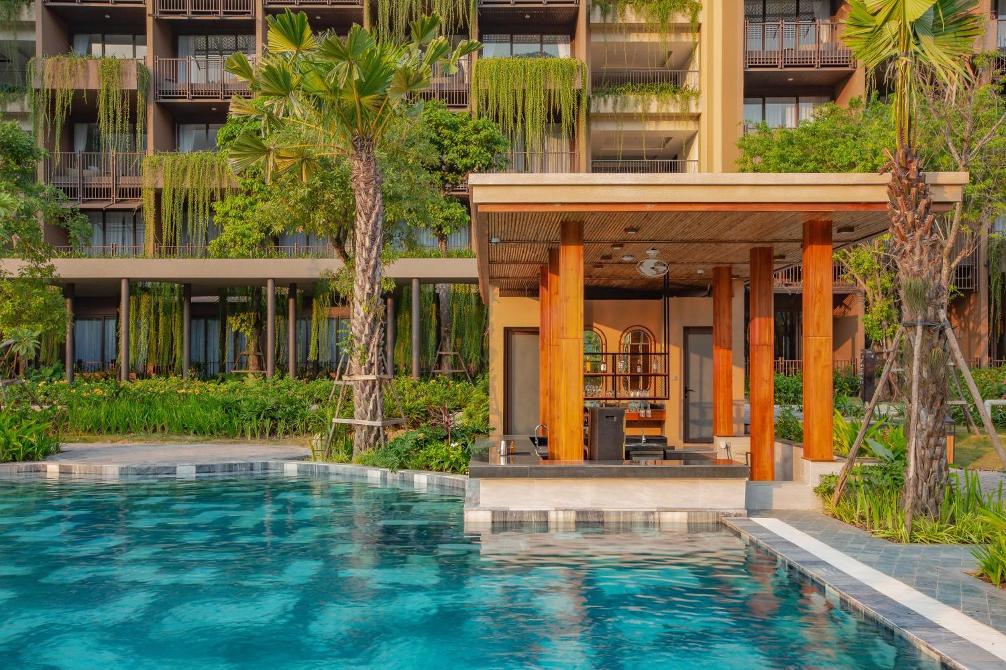 Mandala Retreats Kim Boi Otel Hòa Bình Dış mekan fotoğraf