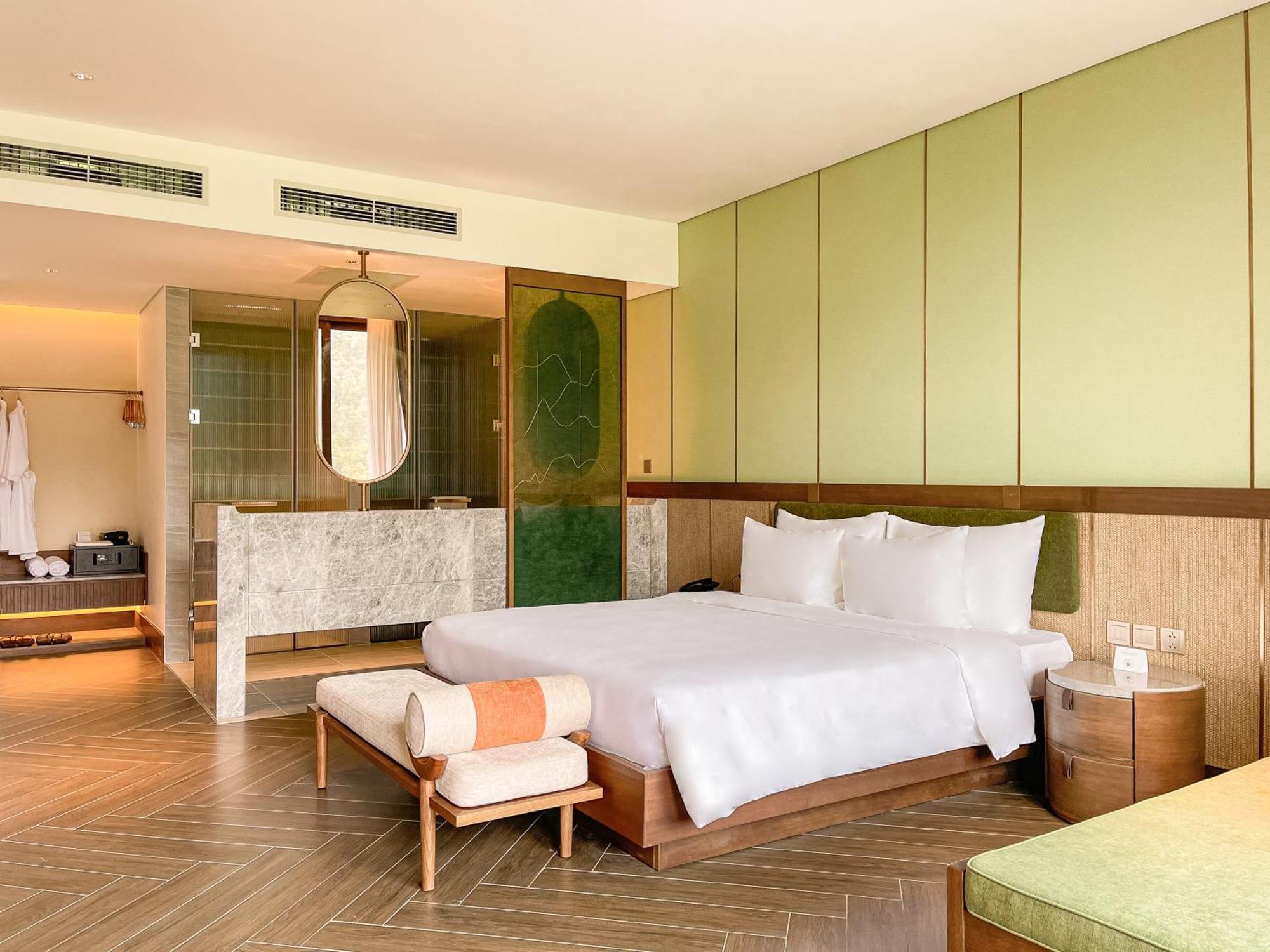 Mandala Retreats Kim Boi Otel Hòa Bình Dış mekan fotoğraf