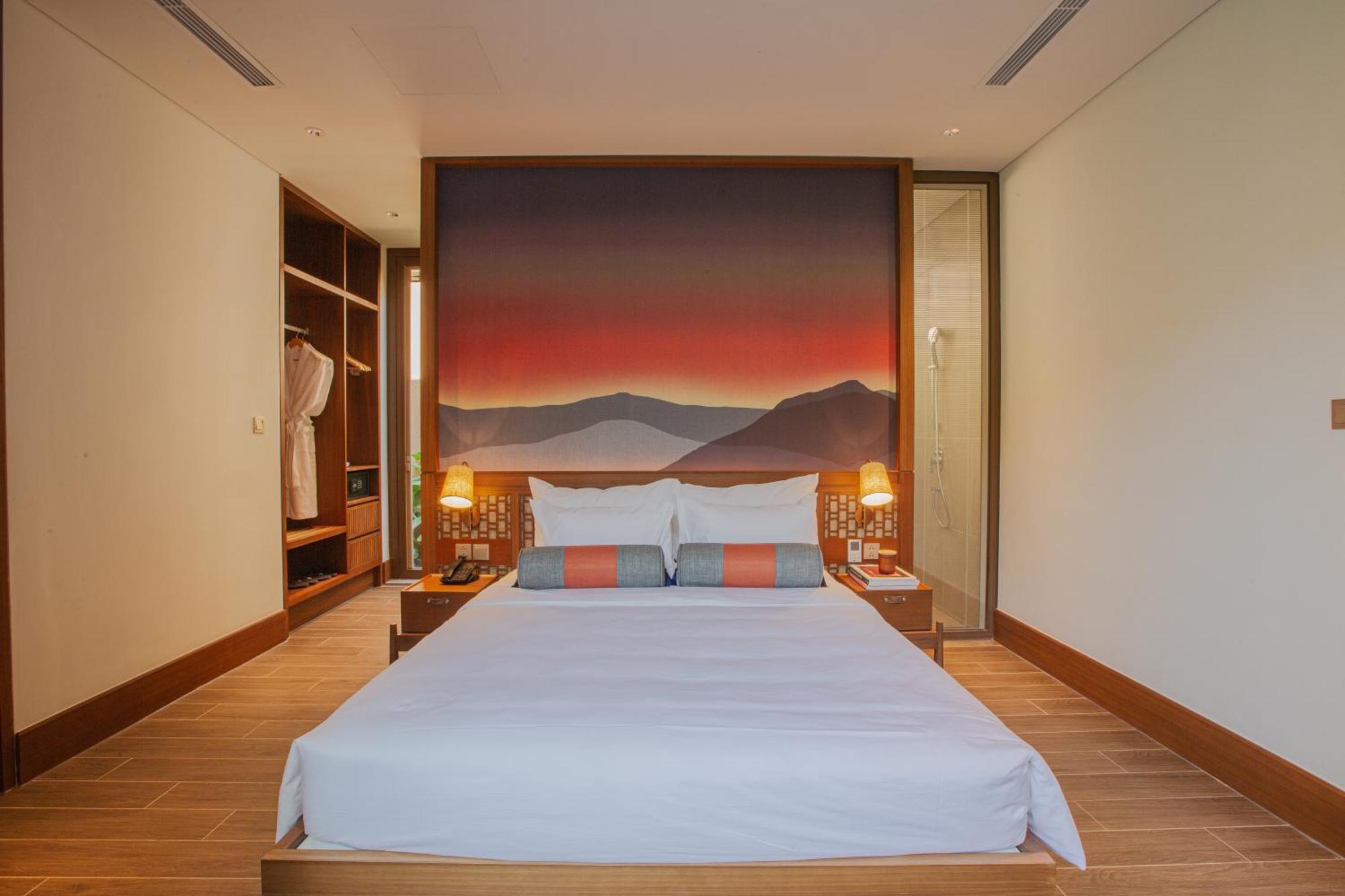 Mandala Retreats Kim Boi Otel Hòa Bình Oda fotoğraf