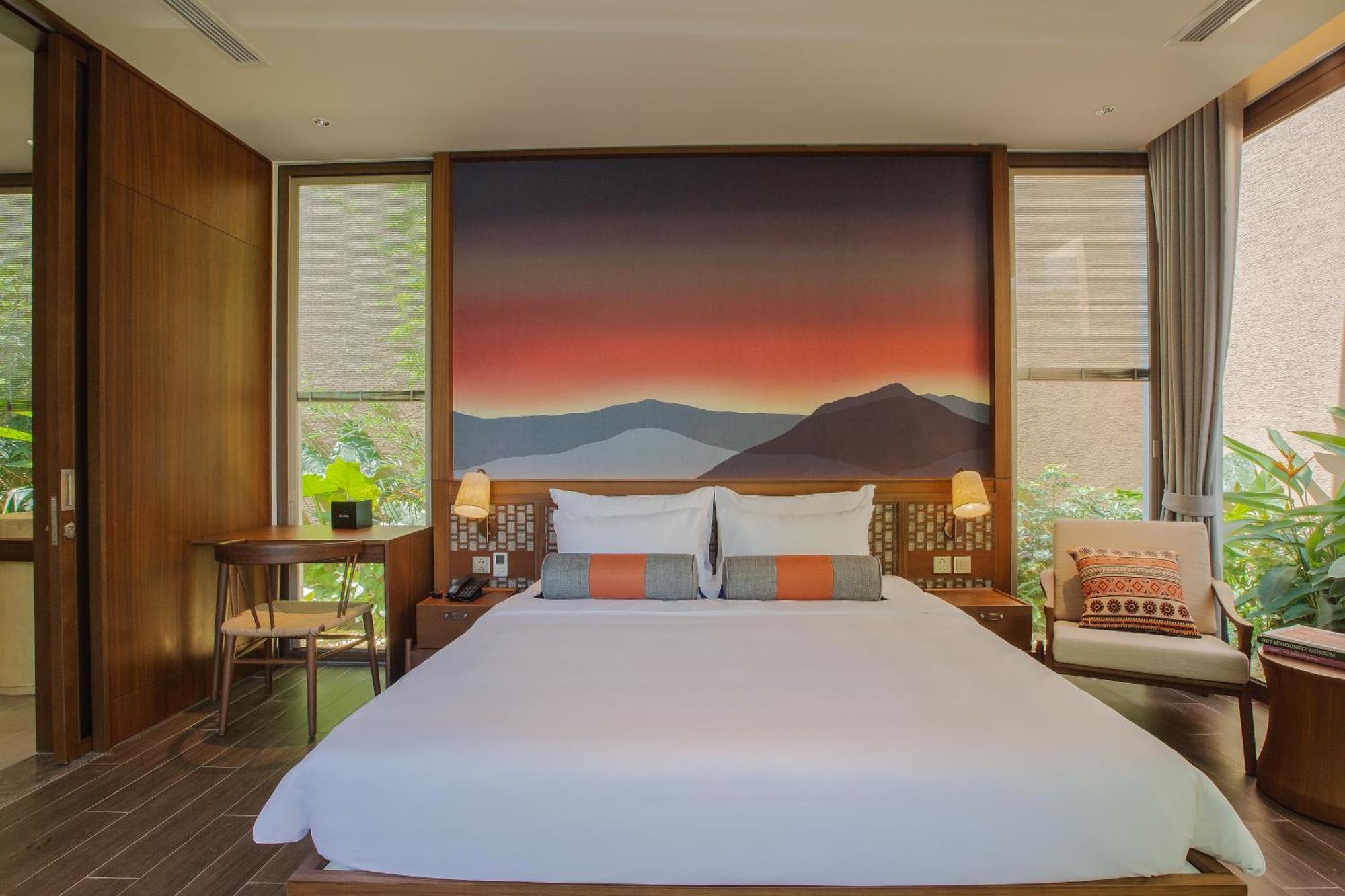 Mandala Retreats Kim Boi Otel Hòa Bình Dış mekan fotoğraf