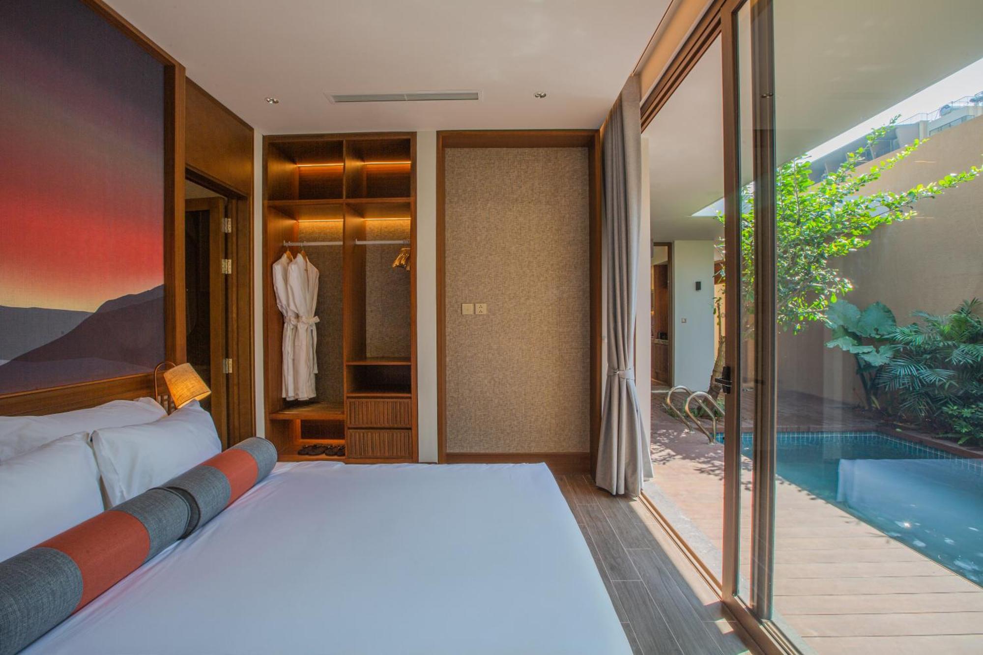 Mandala Retreats Kim Boi Otel Hòa Bình Dış mekan fotoğraf