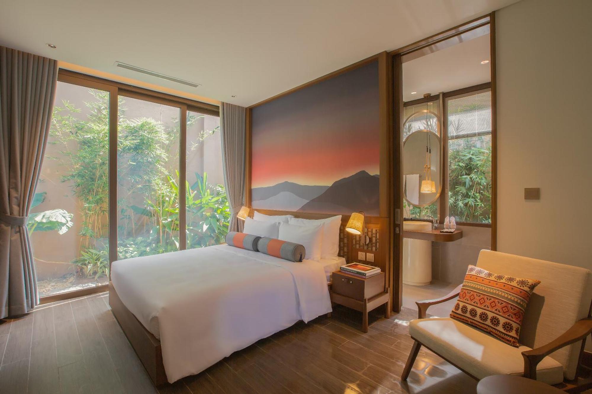Mandala Retreats Kim Boi Otel Hòa Bình Dış mekan fotoğraf