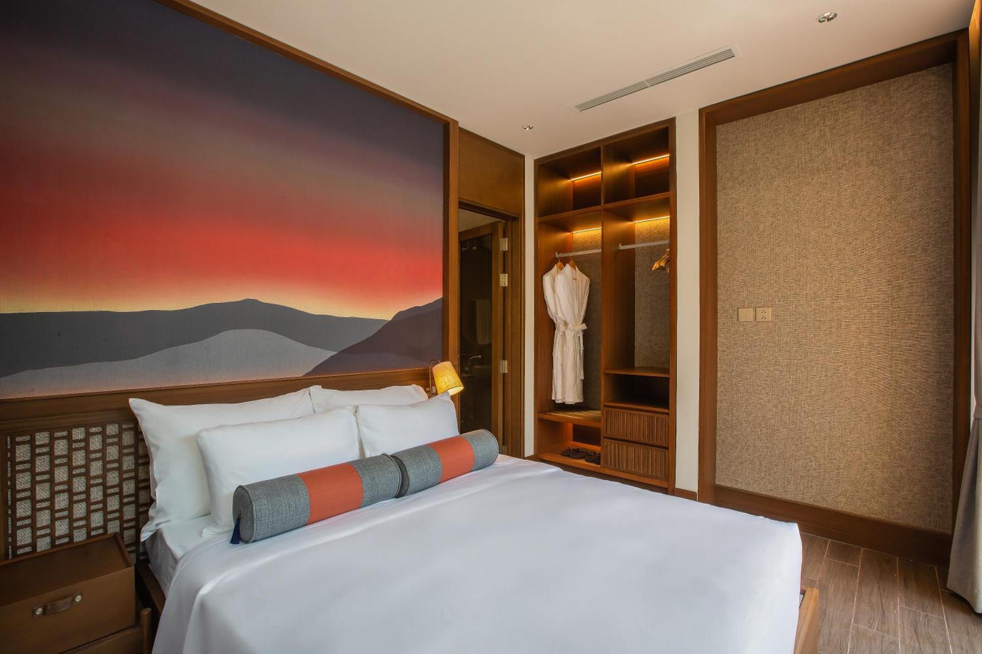 Mandala Retreats Kim Boi Otel Hòa Bình Dış mekan fotoğraf