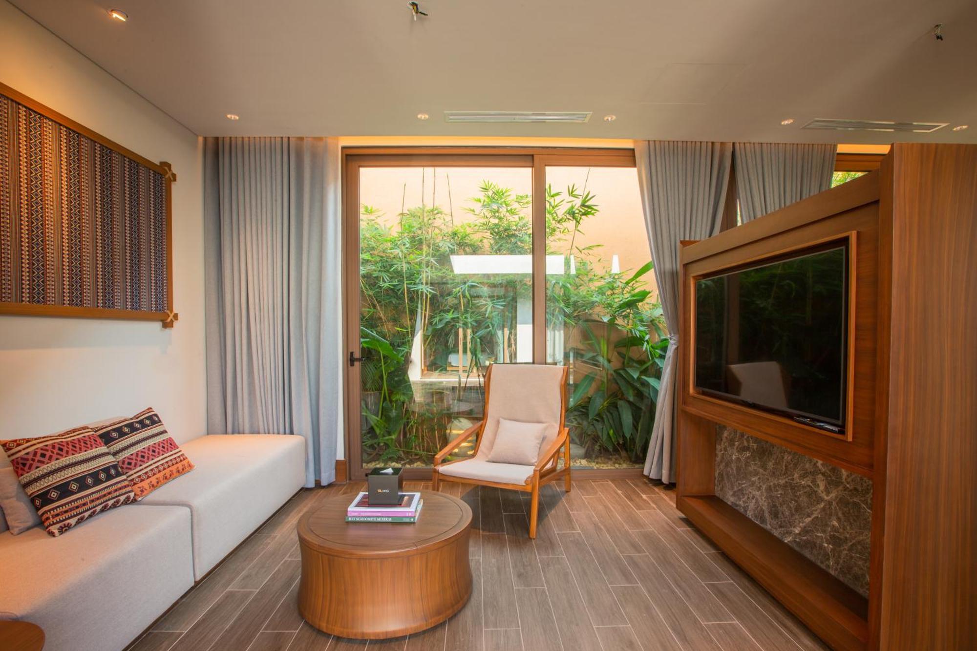 Mandala Retreats Kim Boi Otel Hòa Bình Oda fotoğraf