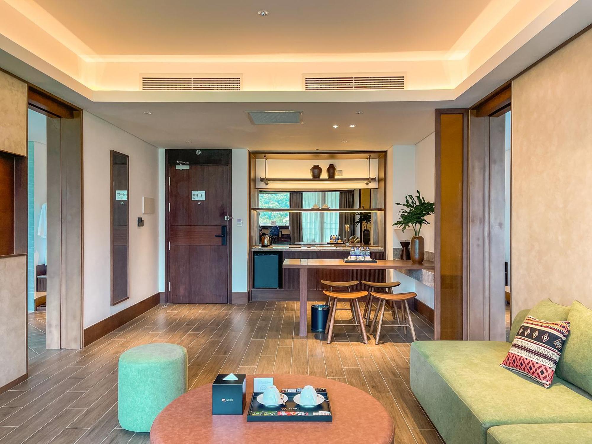 Mandala Retreats Kim Boi Otel Hòa Bình Dış mekan fotoğraf