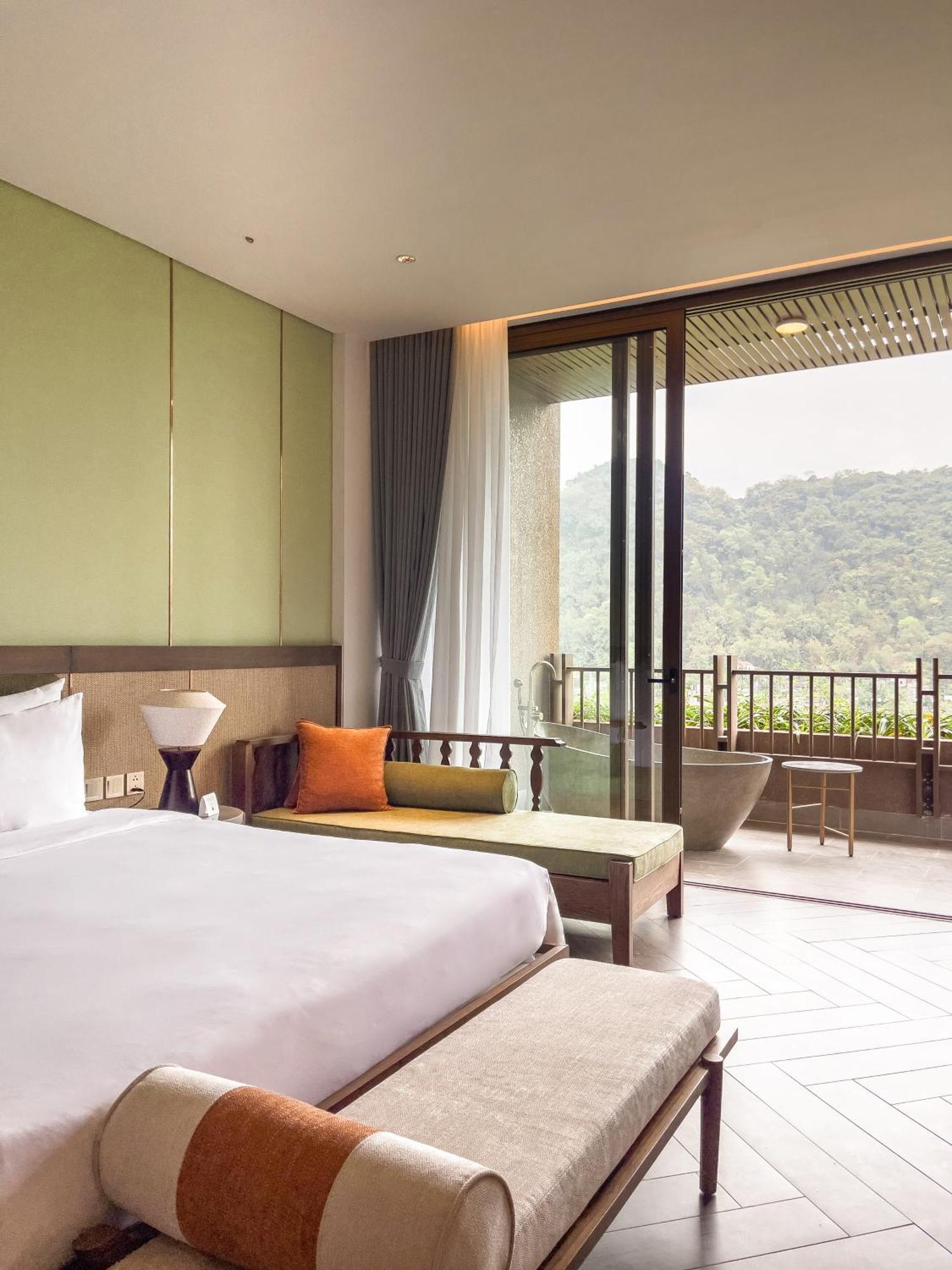 Mandala Retreats Kim Boi Otel Hòa Bình Dış mekan fotoğraf