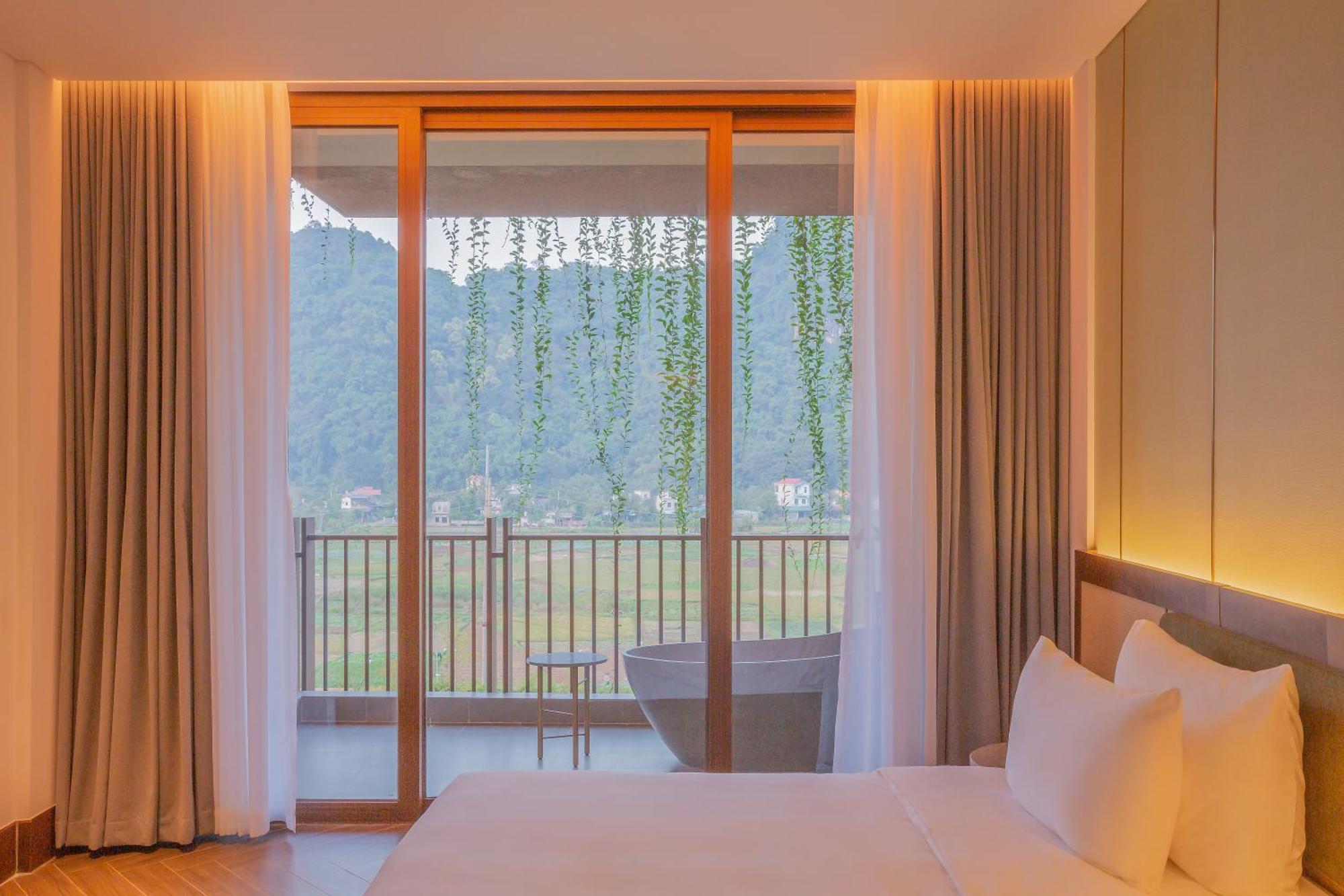 Mandala Retreats Kim Boi Otel Hòa Bình Dış mekan fotoğraf
