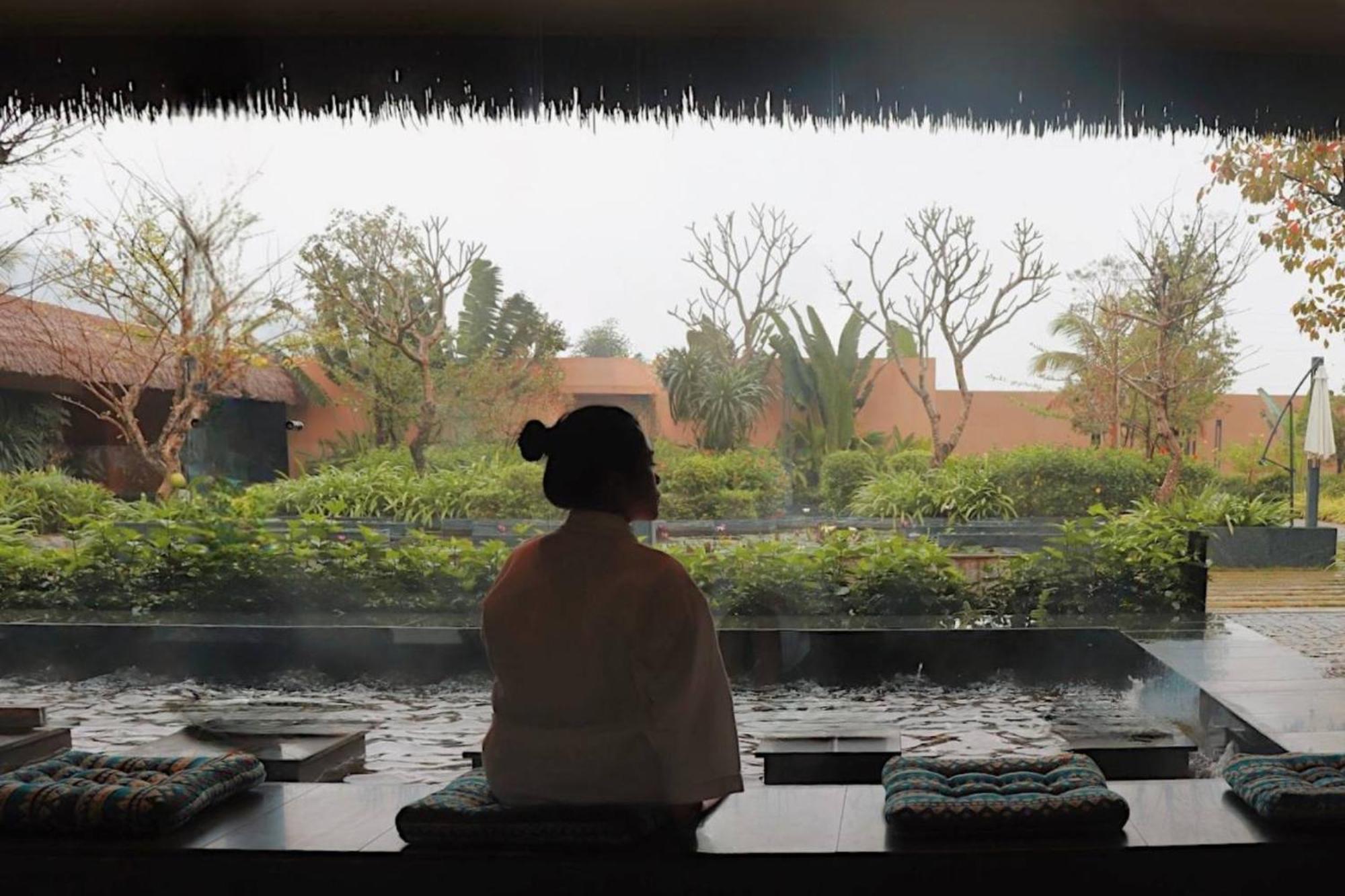 Mandala Retreats Kim Boi Otel Hòa Bình Dış mekan fotoğraf