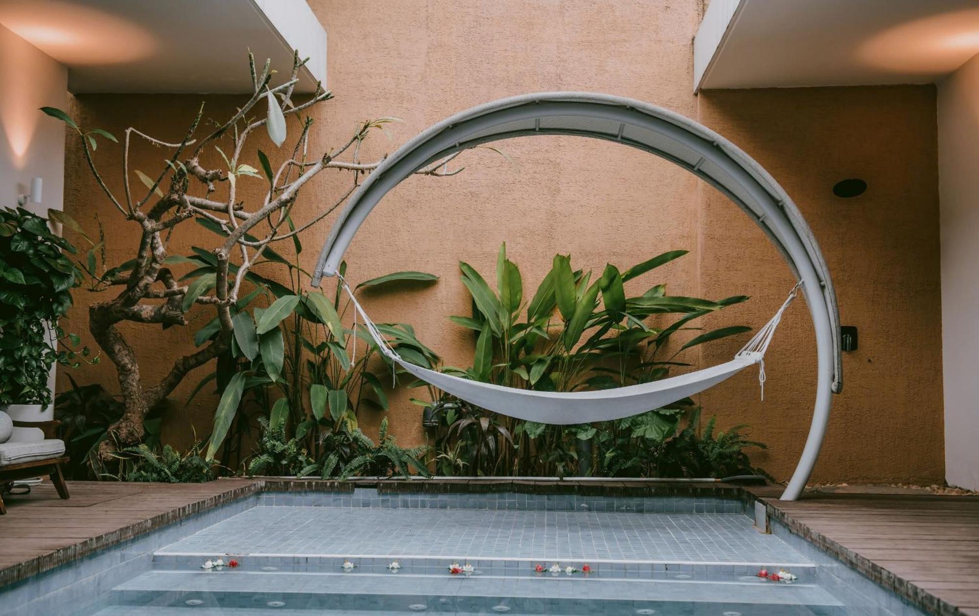 Mandala Retreats Kim Boi Otel Hòa Bình Dış mekan fotoğraf