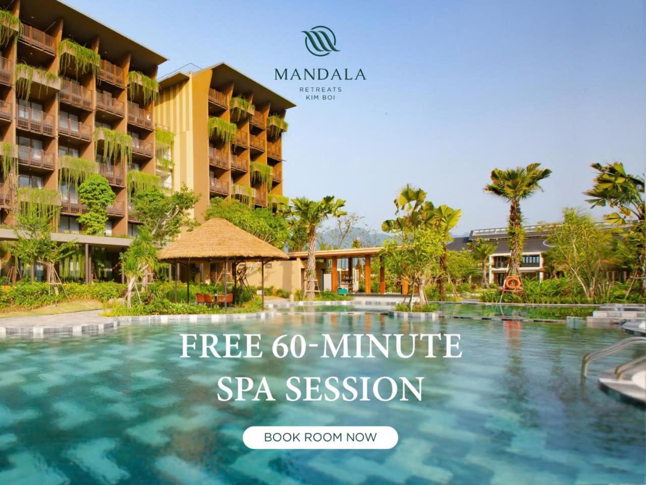 Mandala Retreats Kim Boi Otel Hòa Bình Dış mekan fotoğraf